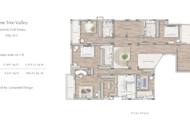 Ground Floor Plan - GroundedDesign
