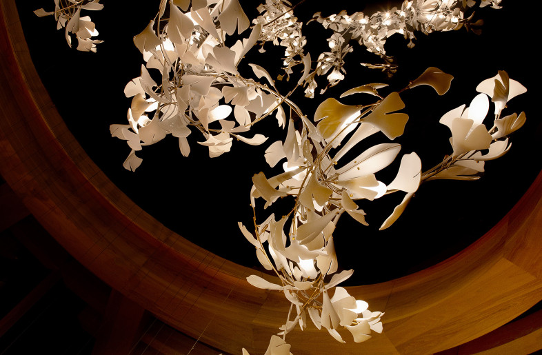 Ginko Chandelier - Studio Munge