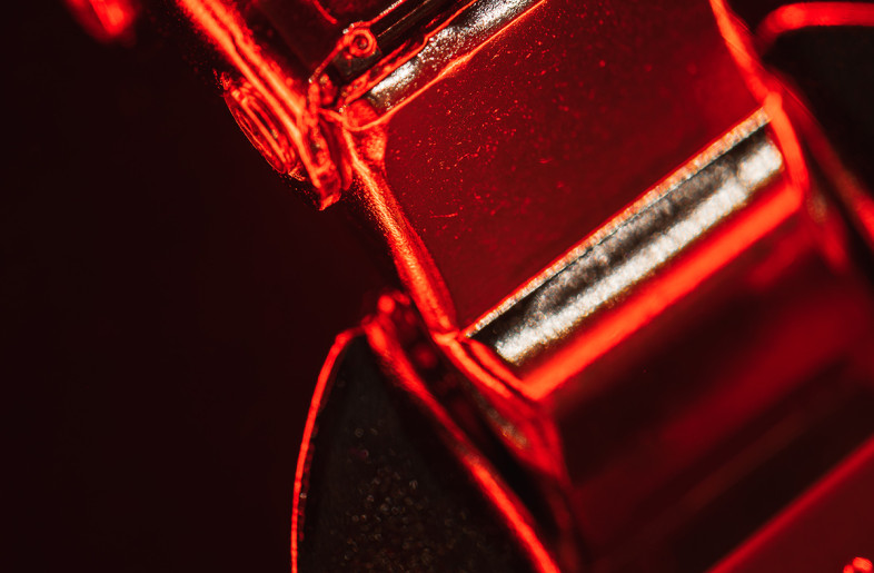 hinge  embedded in resin - https://www.instagram.com/moodauthors/