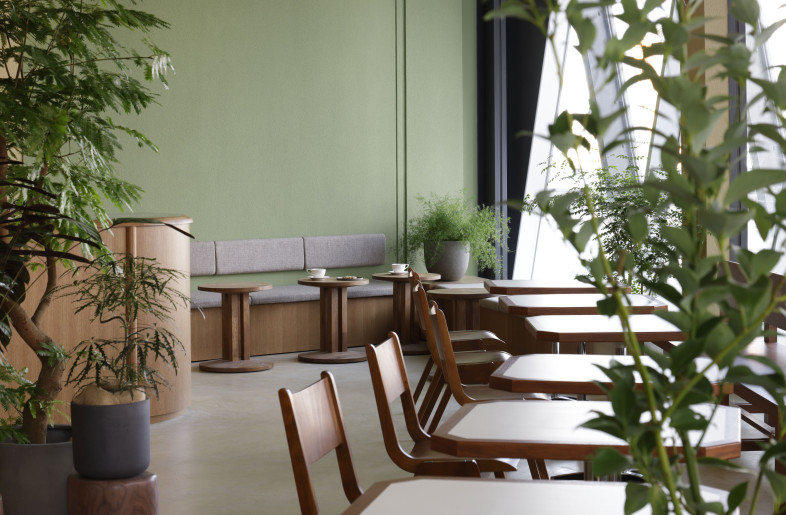 cafe area - daisuke shima