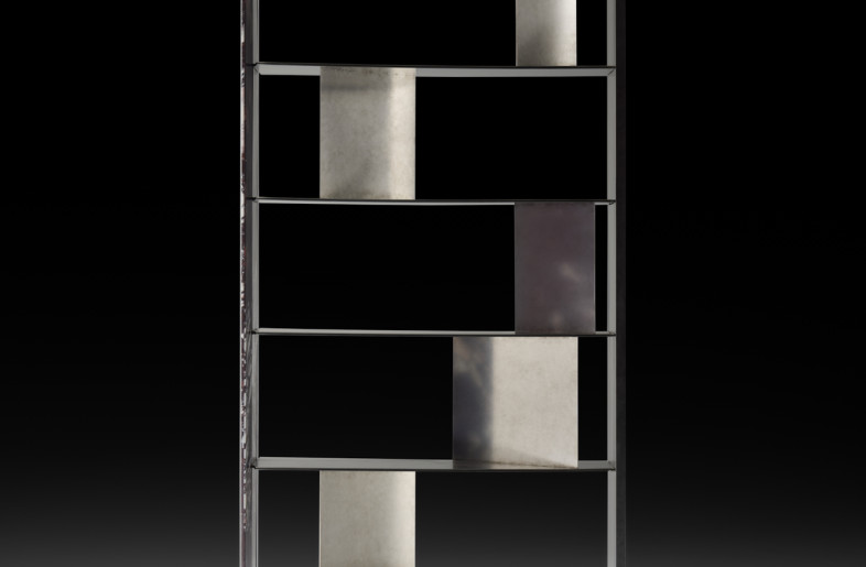 PAGINA Bookcase, high version - Nicola Colia