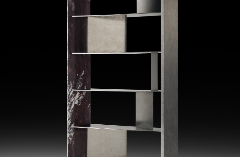 PAGINA Bookcase, high version - Nicola Colia