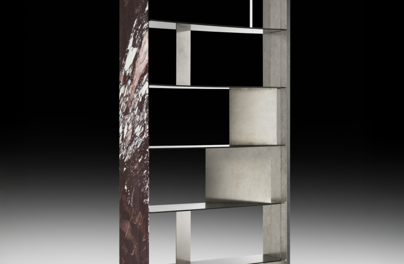 PAGINA Bookcase, high version - Nicola Colia
