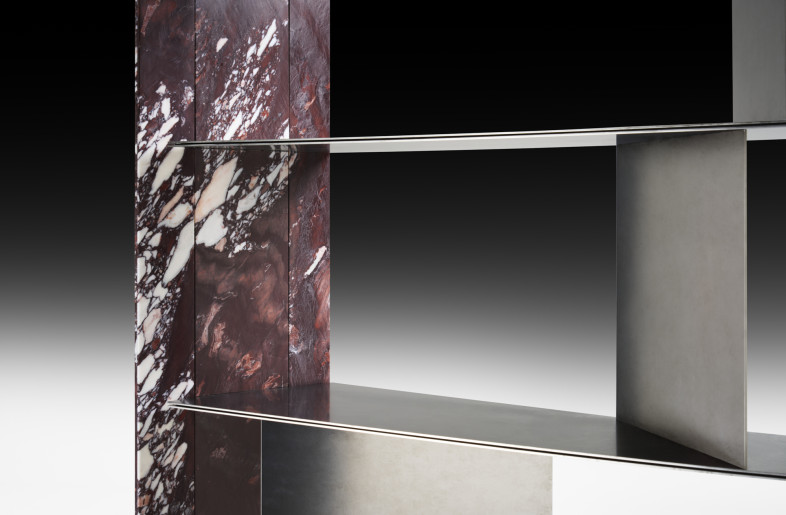 PAGINA Bookcase, high version - Nicola Colia