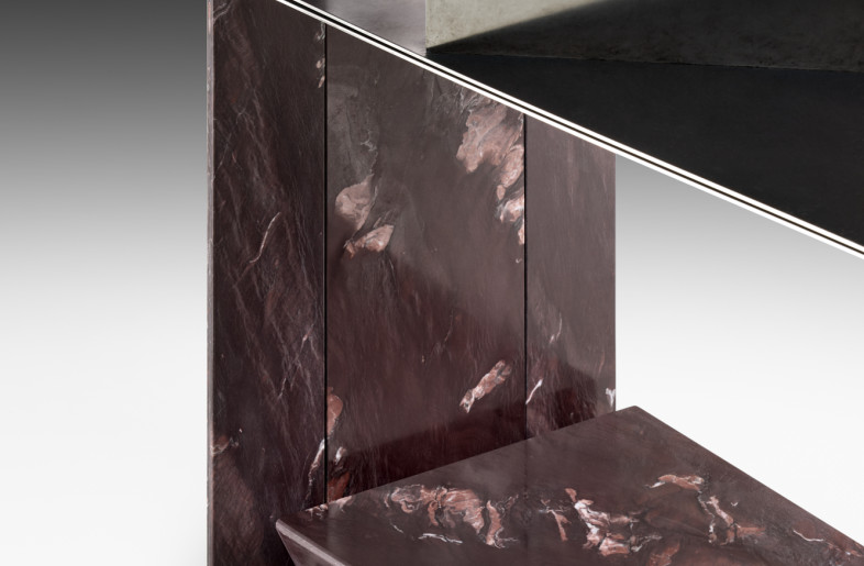 PAGINA Bookcase, high version - Nicola Colia