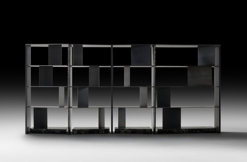 PAGINA Bookcase, low version - Leo Torri Studio