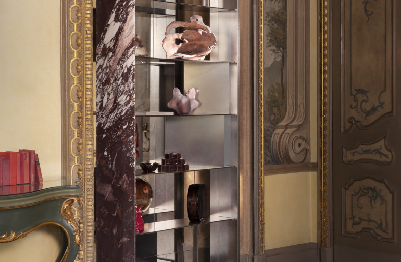 PAGINA Bookcase, high version - Carolina Gheri