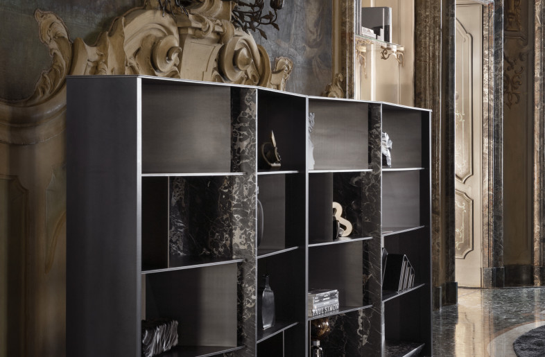 PAGINA Bookcase, high version - Carolina Gheri
