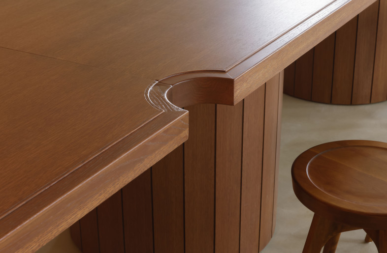 Contemporary reinterpretation of classic molding - daisuke shima