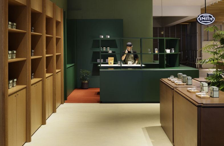 lab and workshop area - daisuke shima