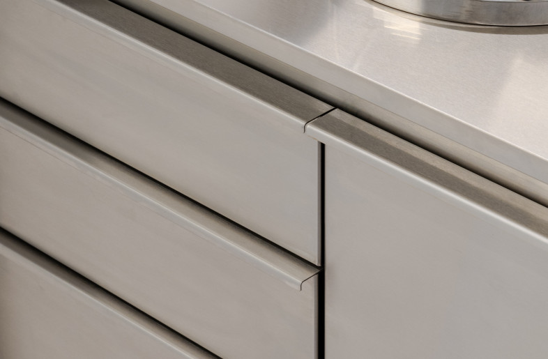 amp Showroom Kitchen Detail - Alan Tansey