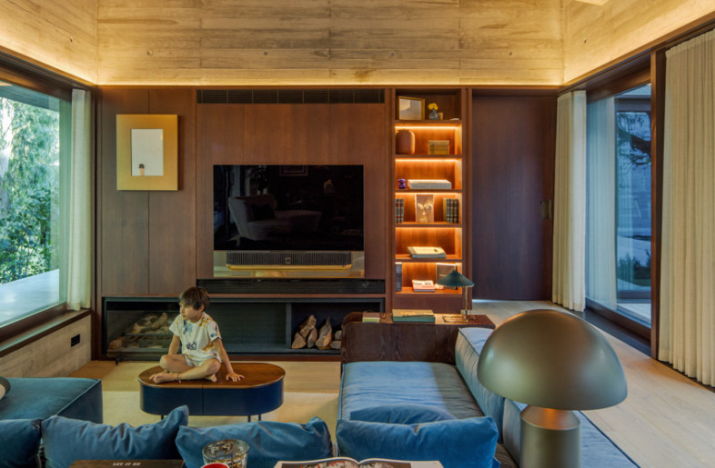 Living Room - Fernando Guerra