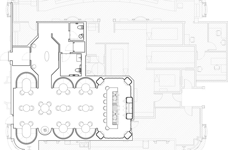 The Vault Floor Plan - Studio Munge