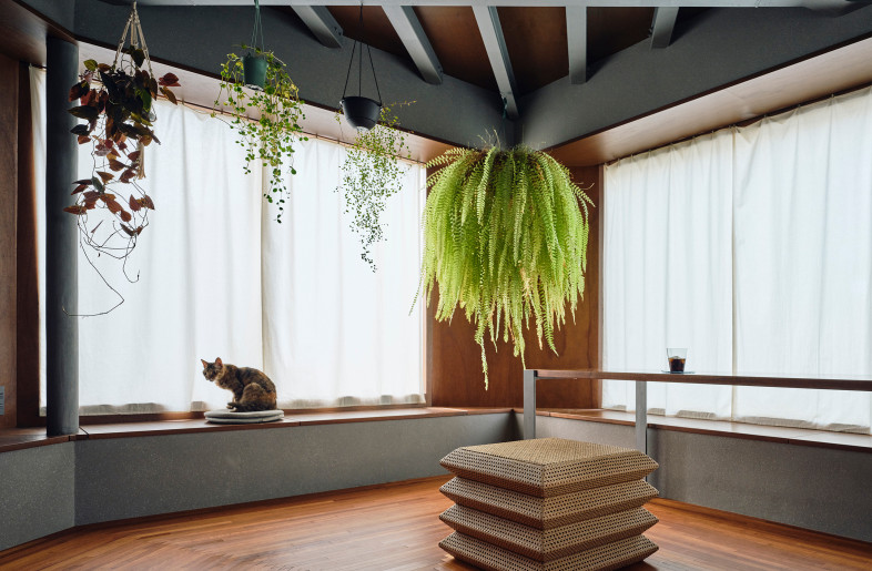 When stacked, it also becomes a stool - Takuya Seki
