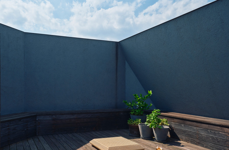 Designed for outdoor use as well - Takuya Seki