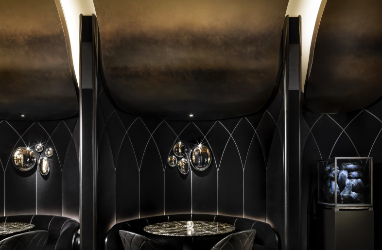 Banquette Vignette - Brandon Barre