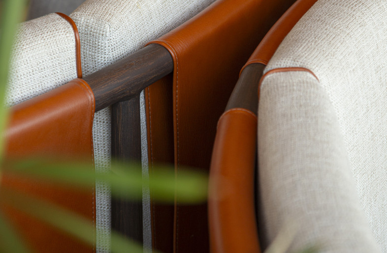 Banquette Detail - Studio Munge