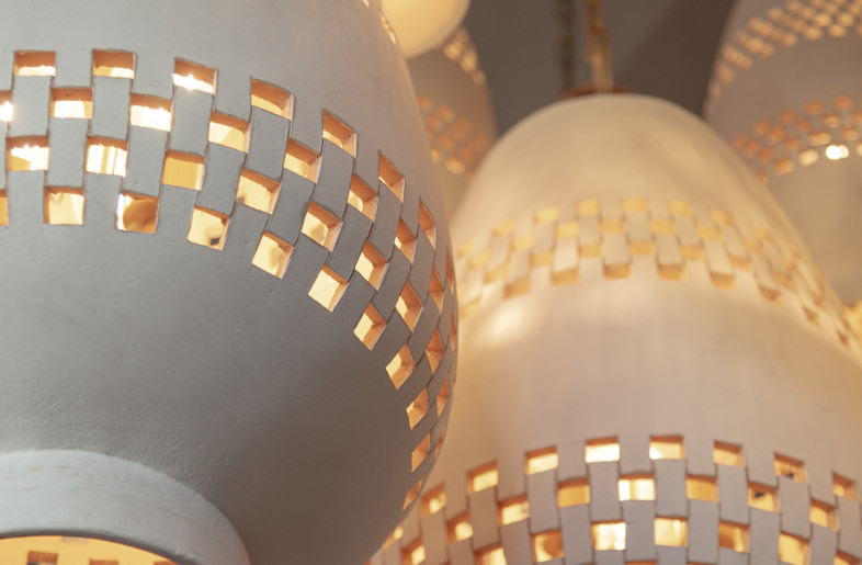 Feature Chandelier - Studio Munge