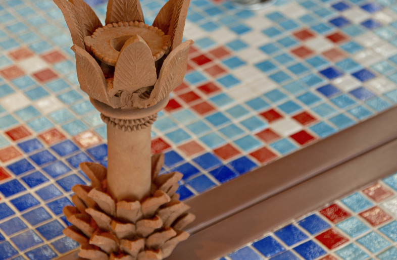 Outdoor Table Detail - Studio Munge
