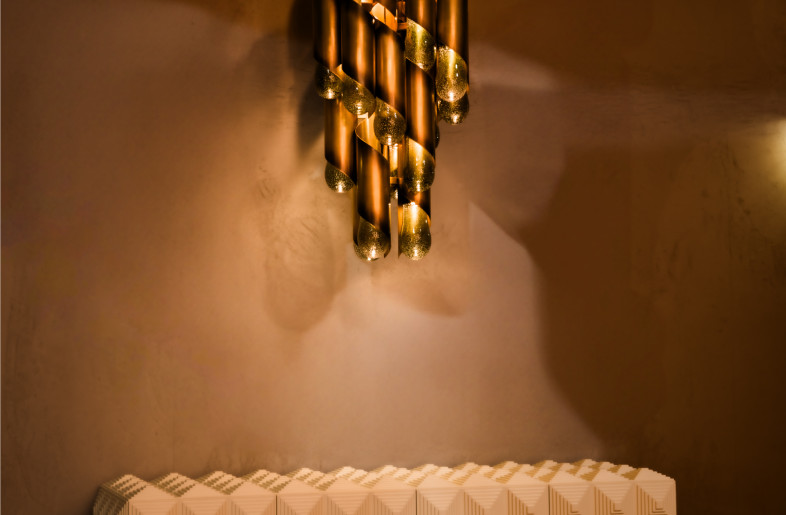 Lagrima Chandelier and Huaca Credenza - Matthew Kappas