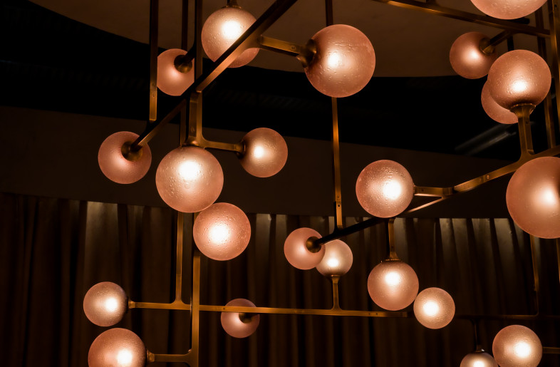 Helix Cluster Lighting - Matthew Kappas