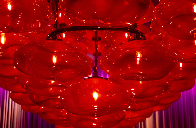 Chandelier Detail - Brandon Barre