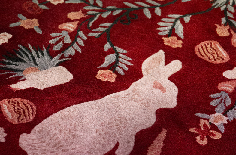 Carpet Detail - Studio Munge