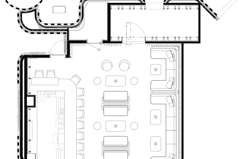 Floor Plan - Studio Munge