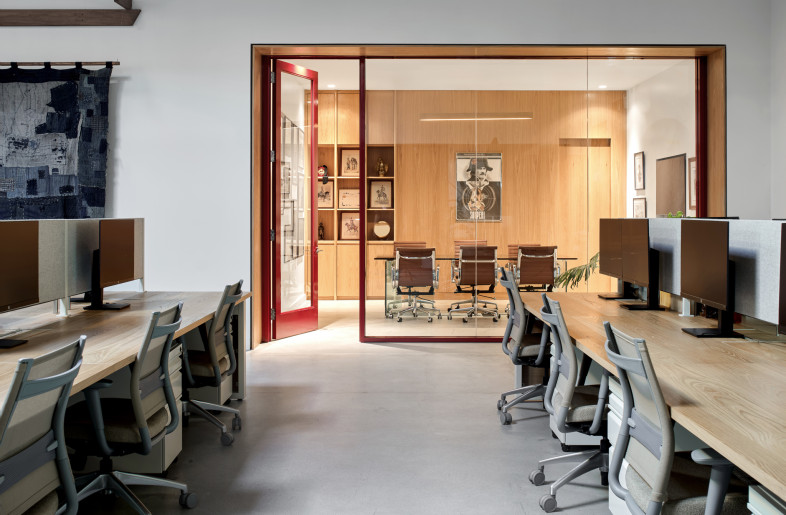 Open Plan Offices and Conference Room - Erik Stackpole Undehn