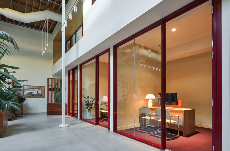 Executive Offices and Mezzanine - Erik Stackpole Undehn
