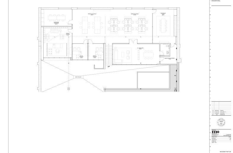 Mezzanine - Studio Murnane