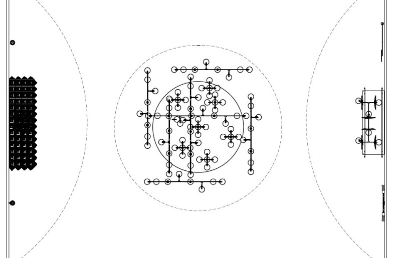 Booth floor plan - Javier Robles