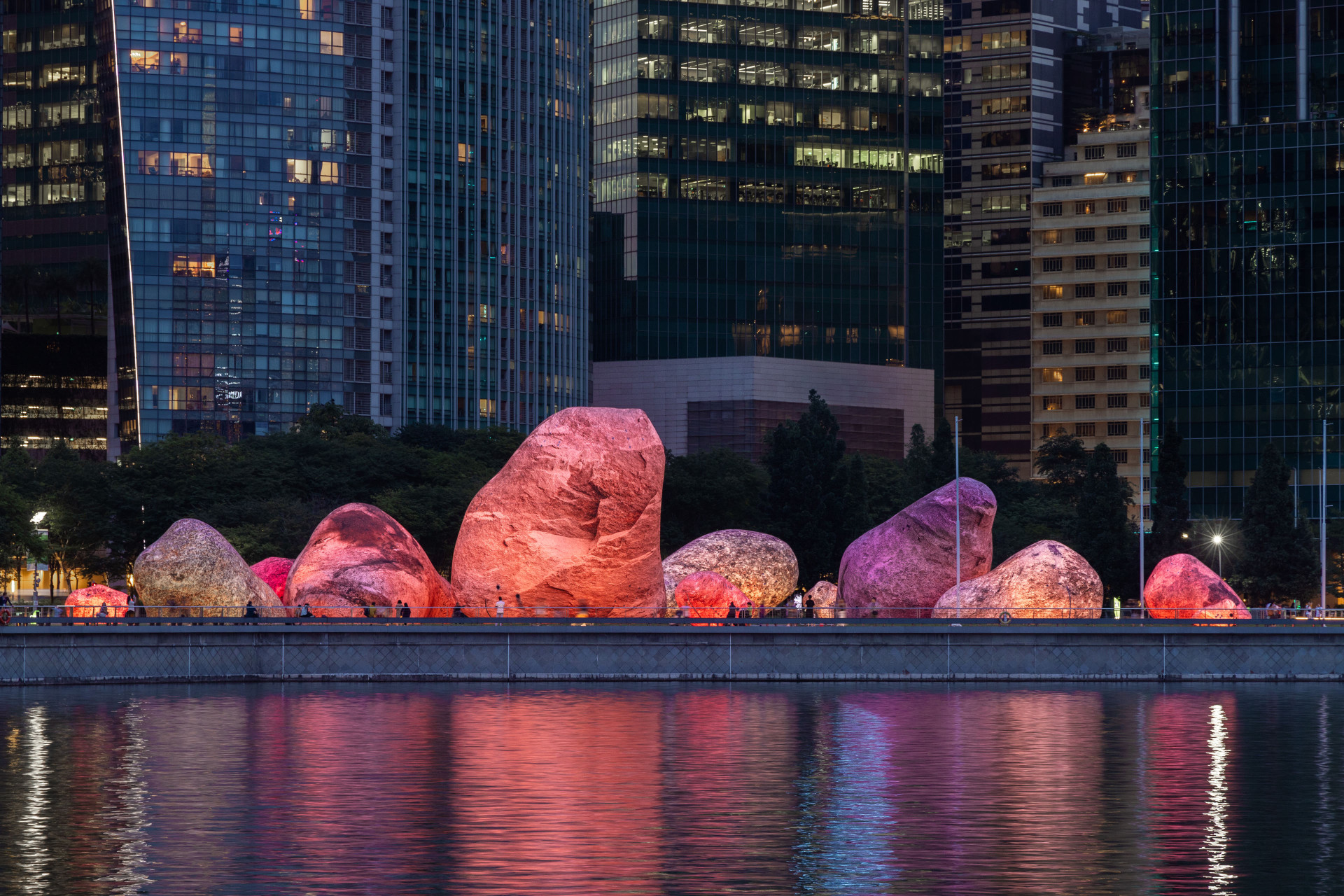 Frameweb | Iwagumi Air Scape