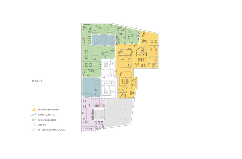 Level 04 - Zoning - Rosan Bosch Studio