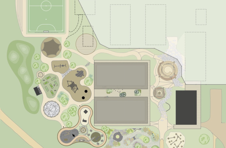 Site Plan - Rosan Bosch Studio