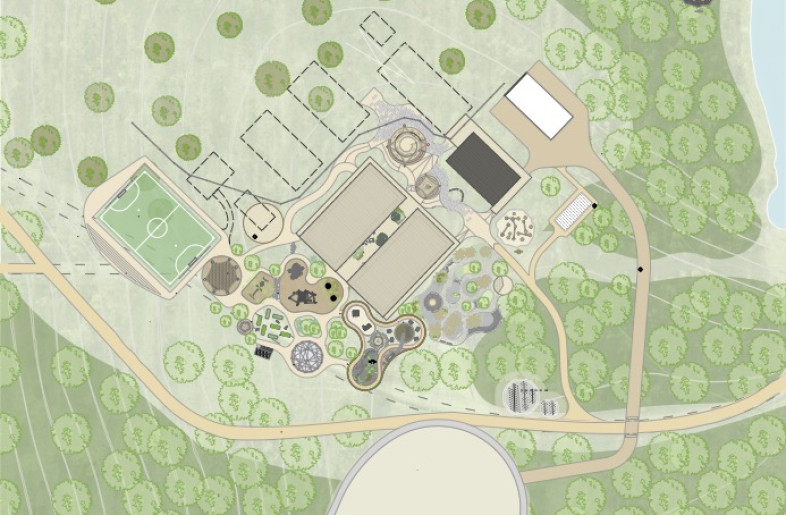 Site Plan - Rosan Bosch Studio