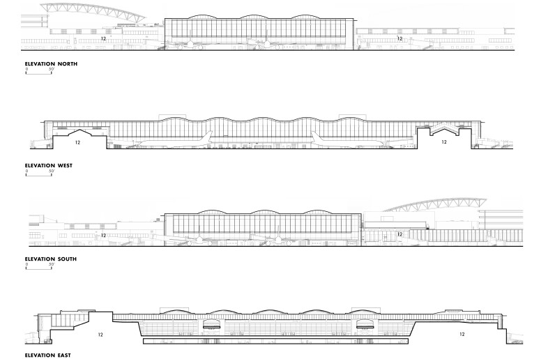 Building Elevations - ZGF Architects