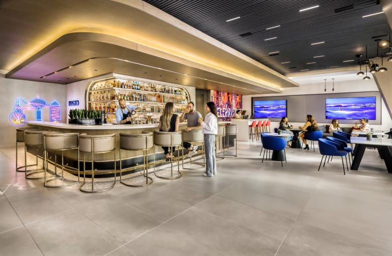 Multi-functional bar space - Jack Cook