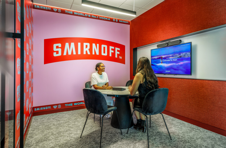 Diageo Brand Meeting Room - Jack Cook