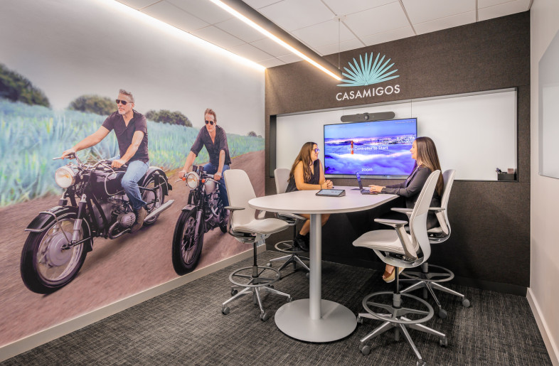 Diageo Brand Meeting Room - Jack Cook