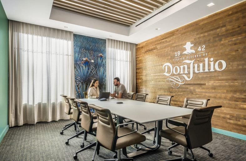 Diageo Brand meeting Room - Jack Cook