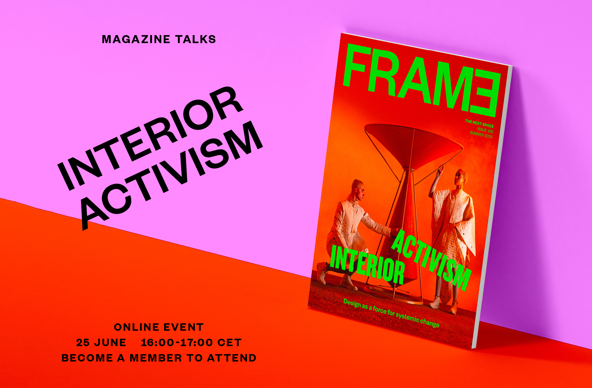 Magazine Talks: Interior Activism