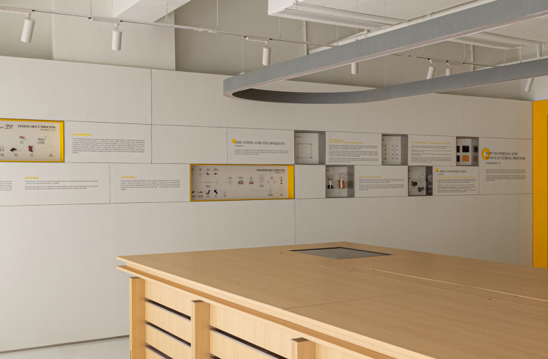 exhibition wall - chuanhe image