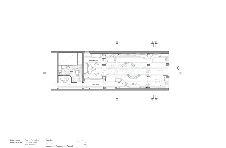 Sarah & Sebastian Armadale Floor Plan - Richards Stanisich