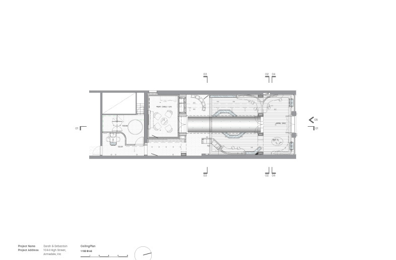 Sarah & Sebastian Armadale Ceiling Plan - Richards Stanisich