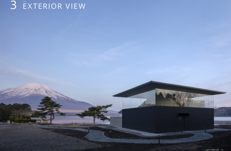 EXTERIOR VIEW - YASHIRO PHOTO OFFICE