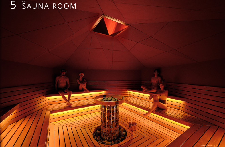 SAUNA ROOM - Taiki Fukao