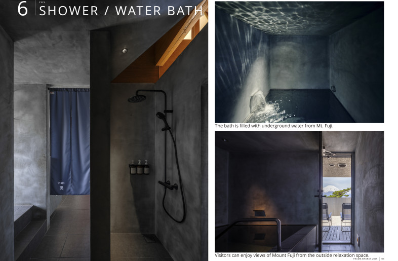SHOWER / WATER BATH - YASHIRO PHOTO OFFICE, Taiki Fukao (cold bath photos only)