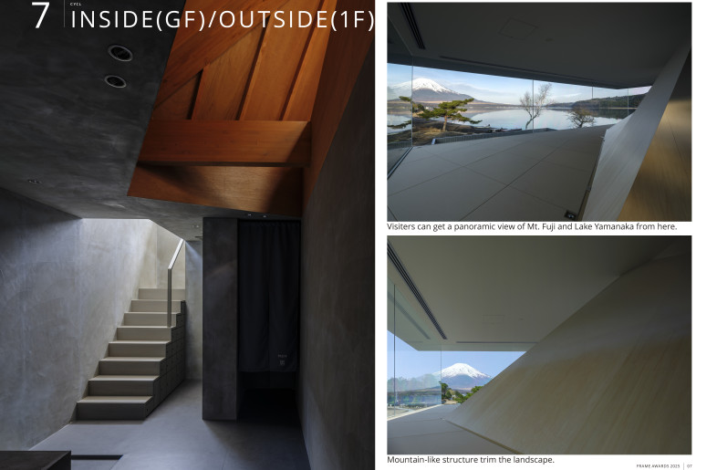INSIDE(GF)/OUTSIDE(1F) - YASHIRO PHOTO OFFICE