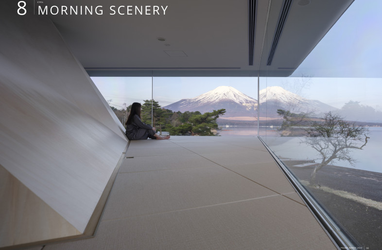 MORNING SCENERY - YASHIRO PHOTO OFFICE